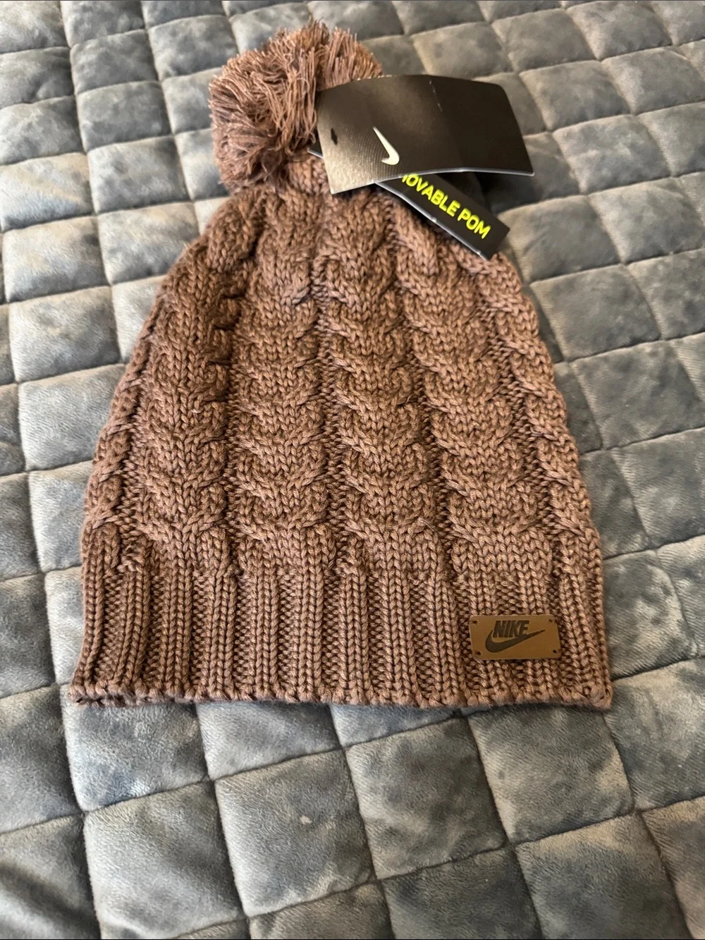 Nike Women Sweater hat with Pom